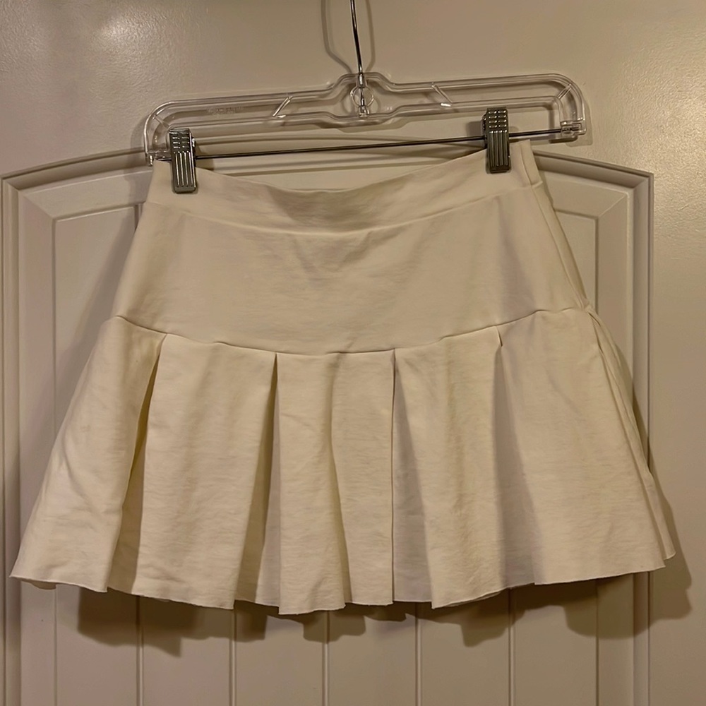Pleated Tennis Skirt